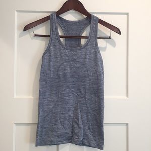 Lululemon Blue Racerback Tank 4